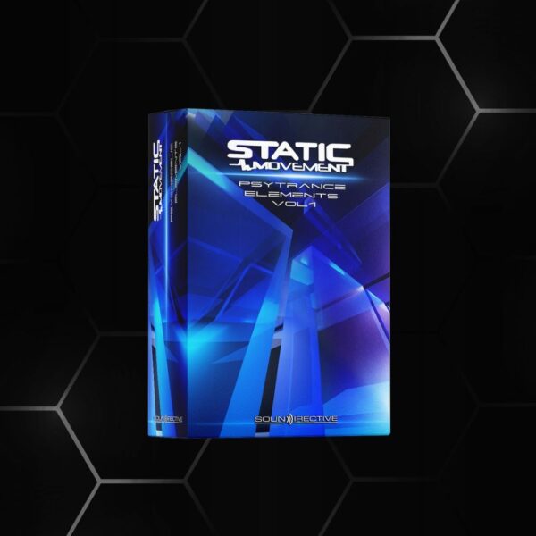 STATIC MOVEMENT - Psytrance Elements v1