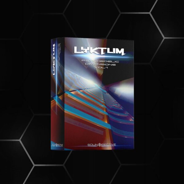 LYKTUM - Psychedelic Dimensions v1