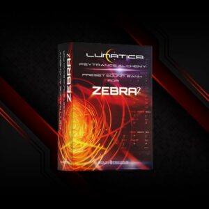 LUNATICA - Psytrance Alchemy for U-he Zebra 2