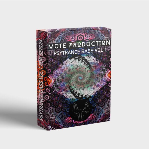 Mute Production - Psytrance Bass Vol 1 for Xfer Serum