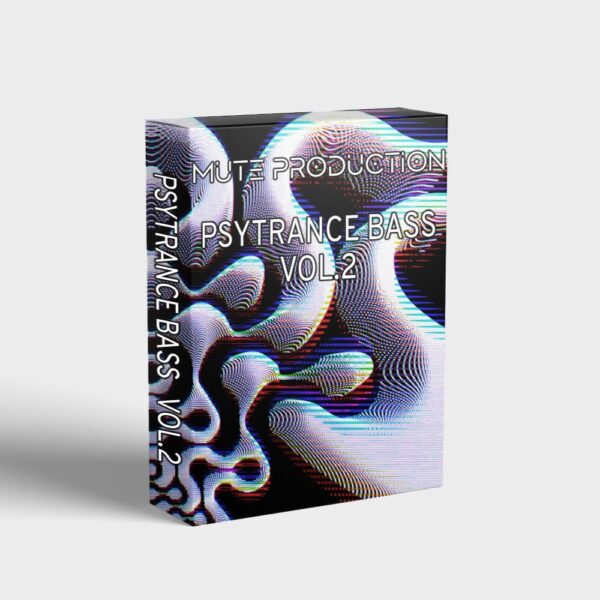Mute Production - Psytrance Bass Vol 2 for Xfer Serum