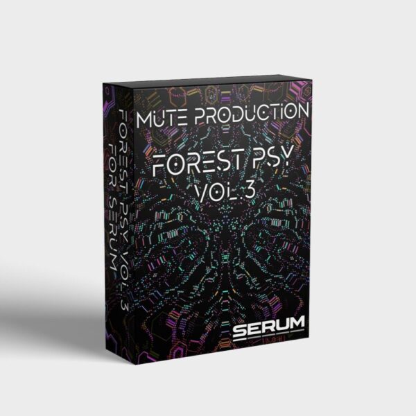 Mute Production - Forest Psy Vol.3 for Xfer Serum