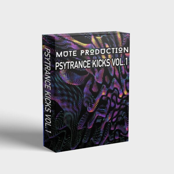 Mute Production - Psytrance Kicks Vol 1