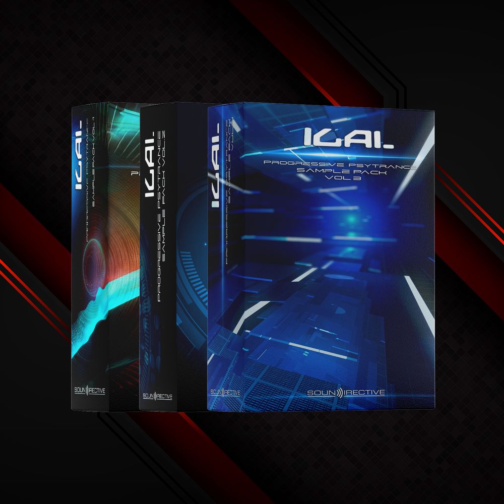 ILAI - Progressive Psytrance Sample Pack Bundle