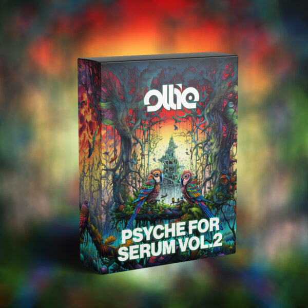 Ollie - Psyche Vol 2 for Xfer Serum