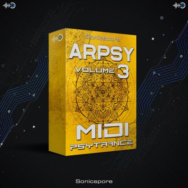 Sonicspore - ArPsy Vol 3 