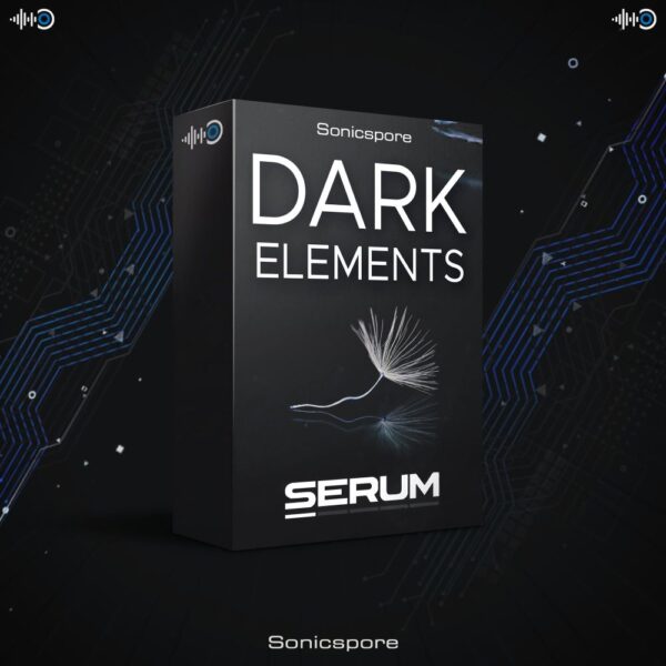 Sonicspore - Dark Elements for Serum