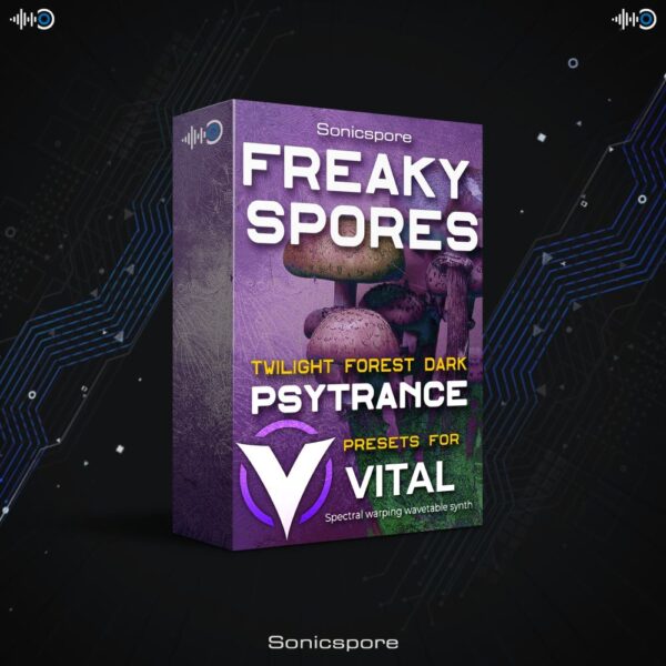 SonicSpore - Freaky Spores for Vital