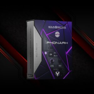PURPLE SHAPES - Phonark for Vital