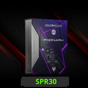 PURPLE SHAPES - Phonark for Vital