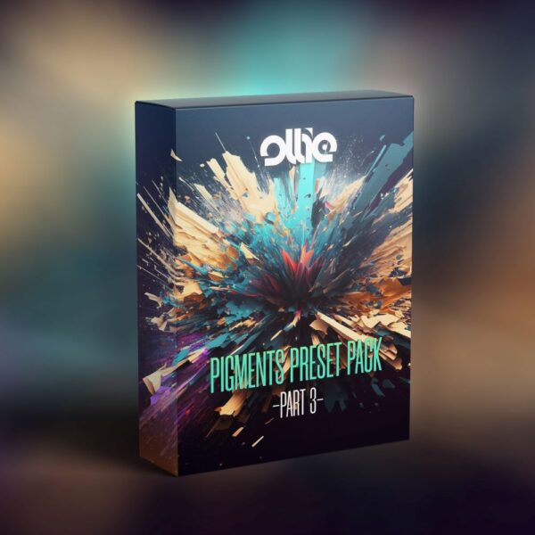 Ollie - Arturia Pigments Preset Pack 3