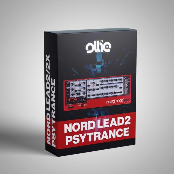 Ollie - Nord Lead2 Psytrance Preset Pack