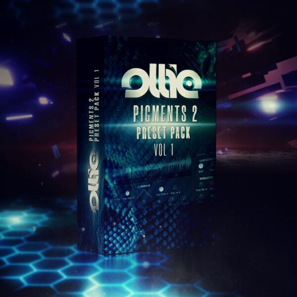Ollie - Arturia Pigments Preset Pack Vol 1