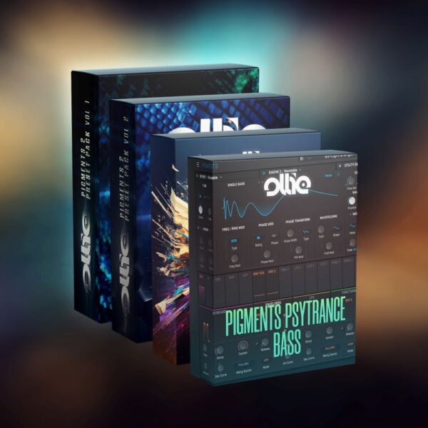 Ollie - Pigments Bundle