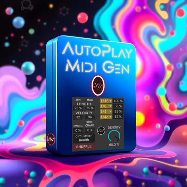 Altar of Wisdom - AutoPlay - MIDI Generator (M4L - Live 12)