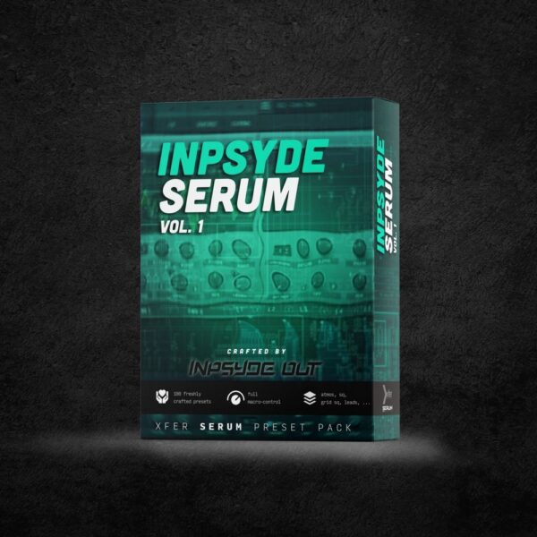Inpsyde Out - Inpsyde Serum Vol. 1 for Xfer Serum