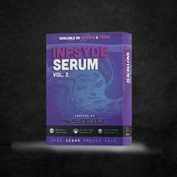 Inpsyde Out - Inpsyde Serum Vol. 2 for Xfer Serum