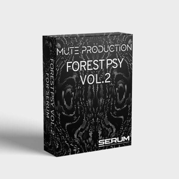 Mute Production - Forest Psy Vol 2 for Xfer Serum