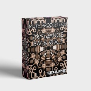 Mute Production - Psytrance Bass Vol 3 for Xfer Serum